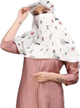 Summer Sun Protection Women Cap Mask (Hijab)